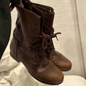 Vintage Steve Madden Combat Boot